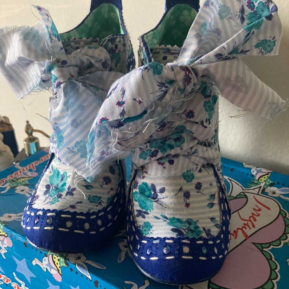 British designer shoes. Worn only a couple of times. In great condition.